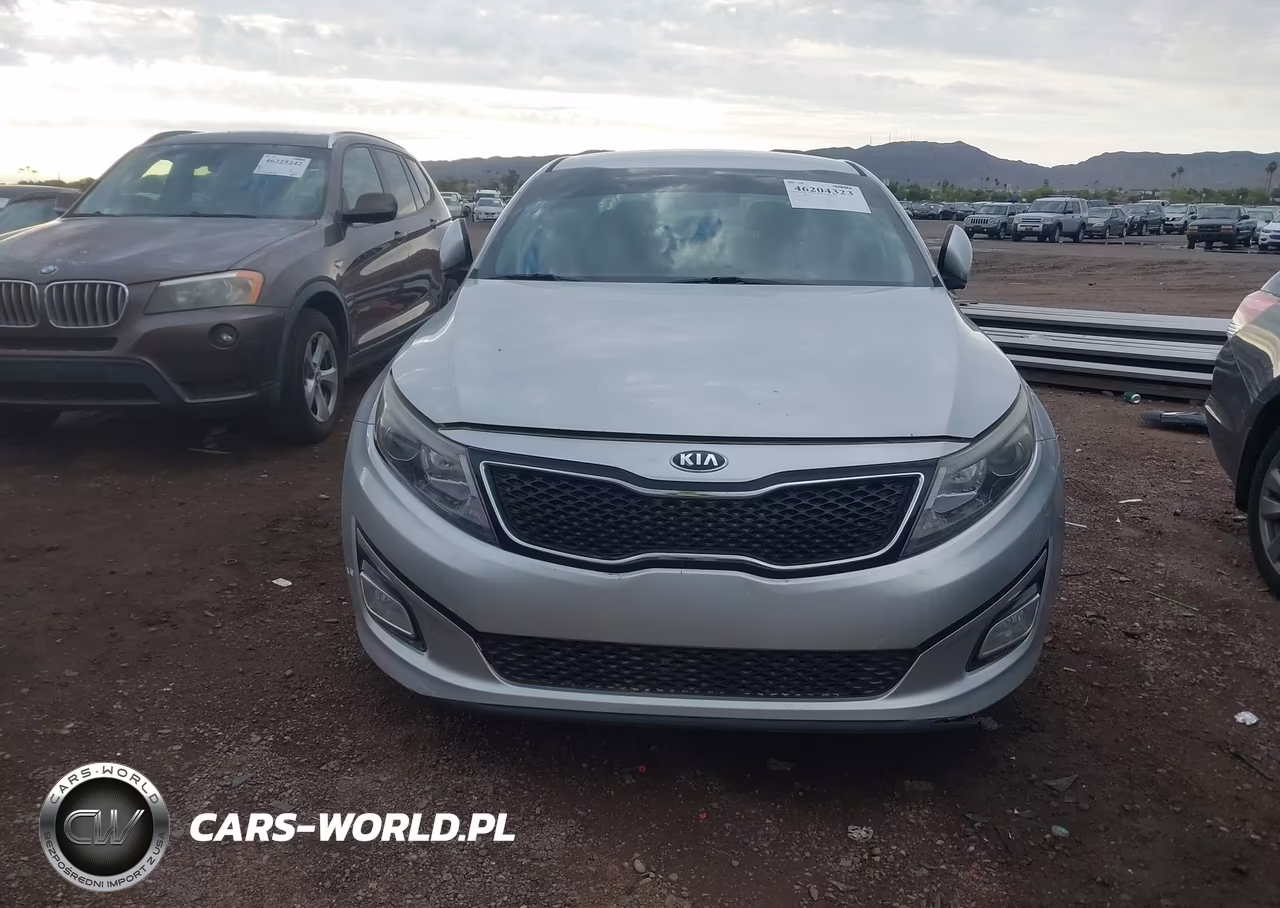 2015 Kia Optima Lx VIN:5XXGM4A79FG406209 - 6