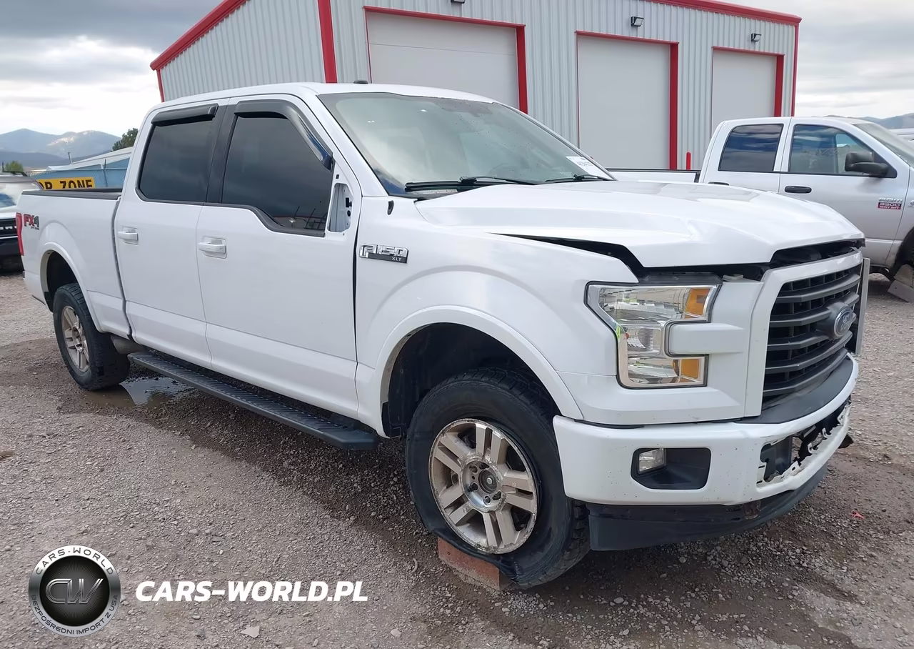 2017 Ford F-150 Xlt