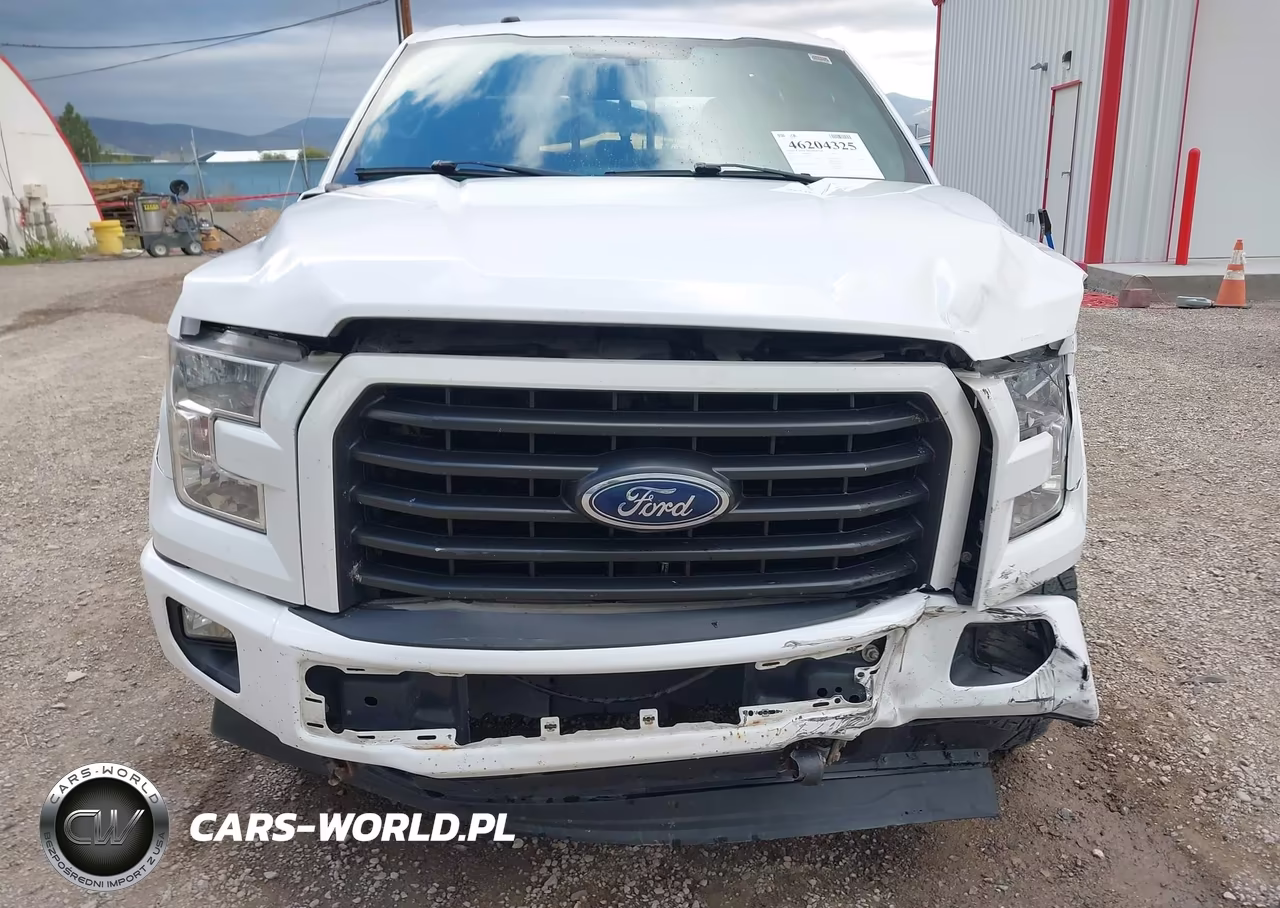 2017 Ford F-150 Xlt VIN:1FTFW1EF8HKD83620 - 12