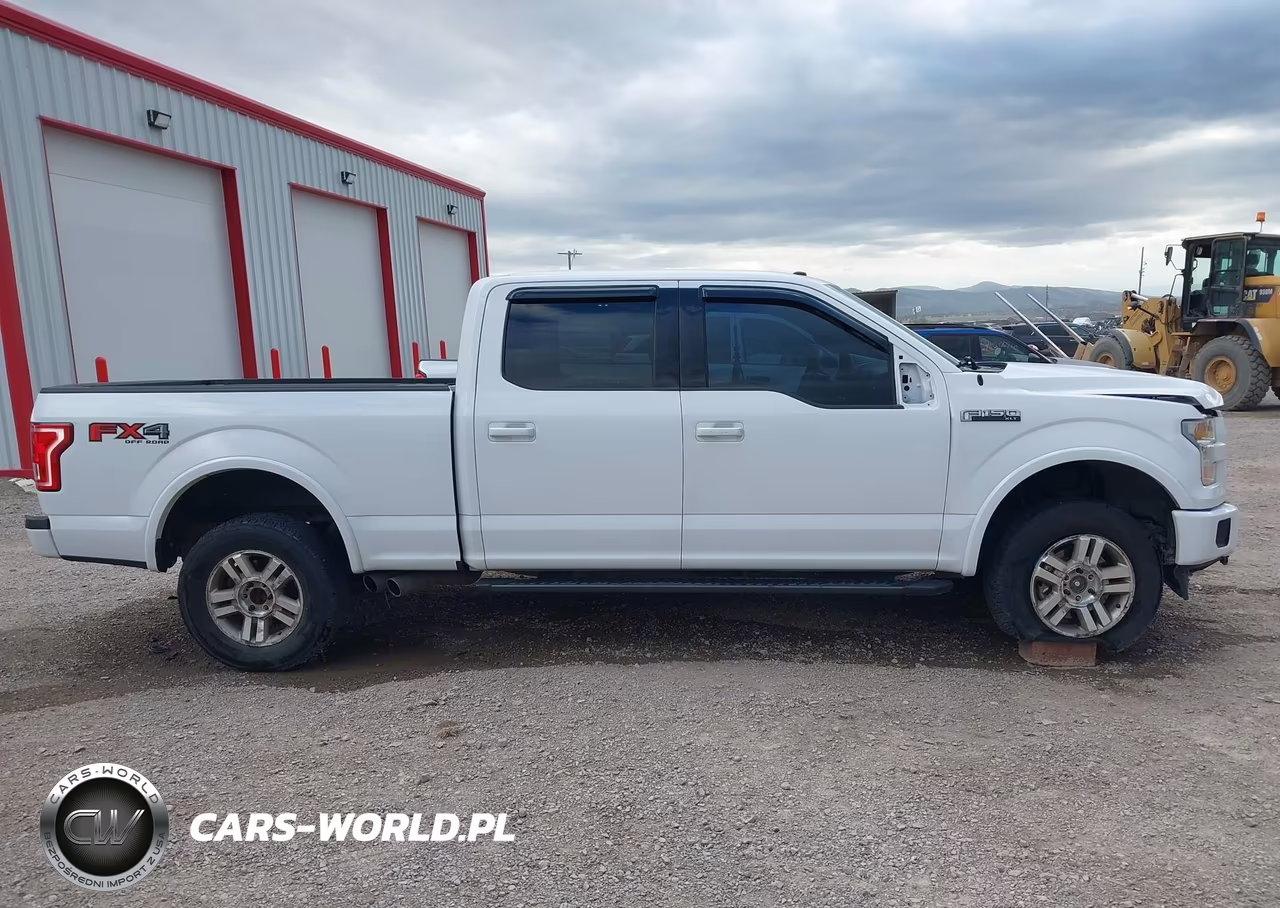 2017 Ford F-150 Xlt VIN:1FTFW1EF8HKD83620 - 13