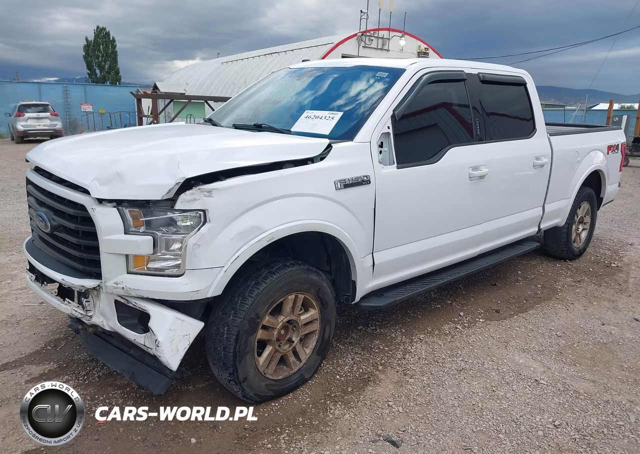 2017 Ford F-150 Xlt VIN:1FTFW1EF8HKD83620 - 2