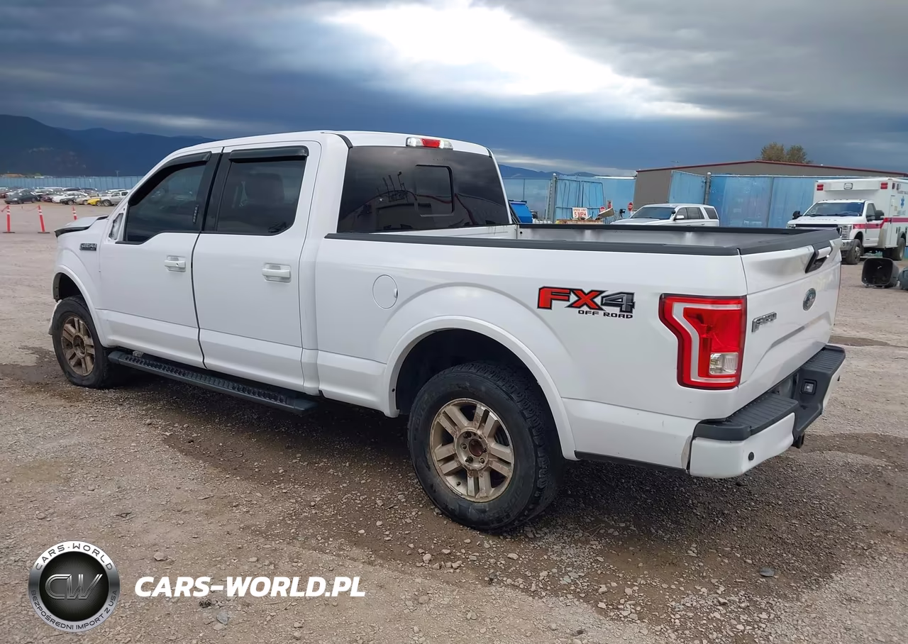 2017 Ford F-150 Xlt VIN:1FTFW1EF8HKD83620 - 3