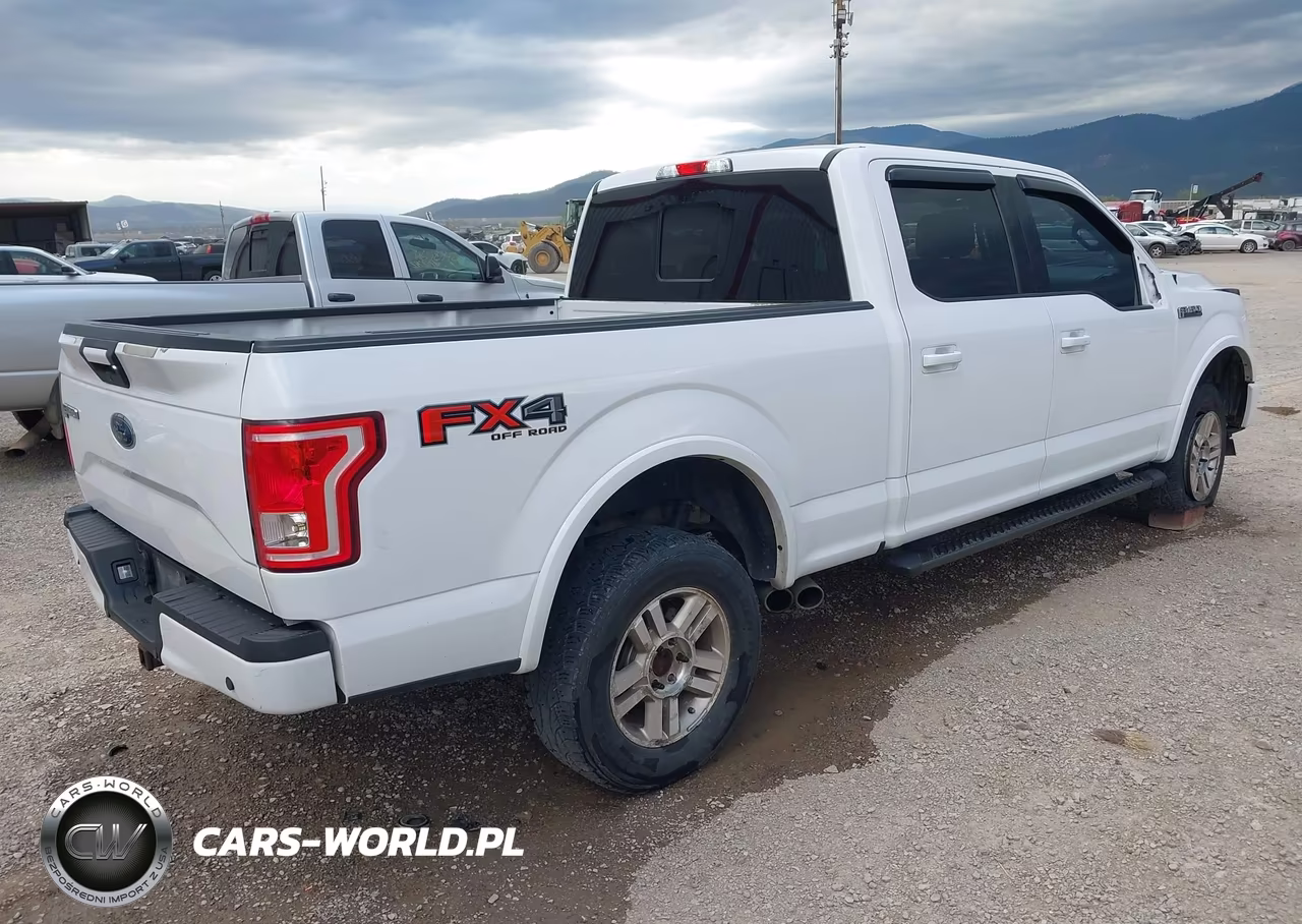 2017 Ford F-150 Xlt VIN:1FTFW1EF8HKD83620 - 4