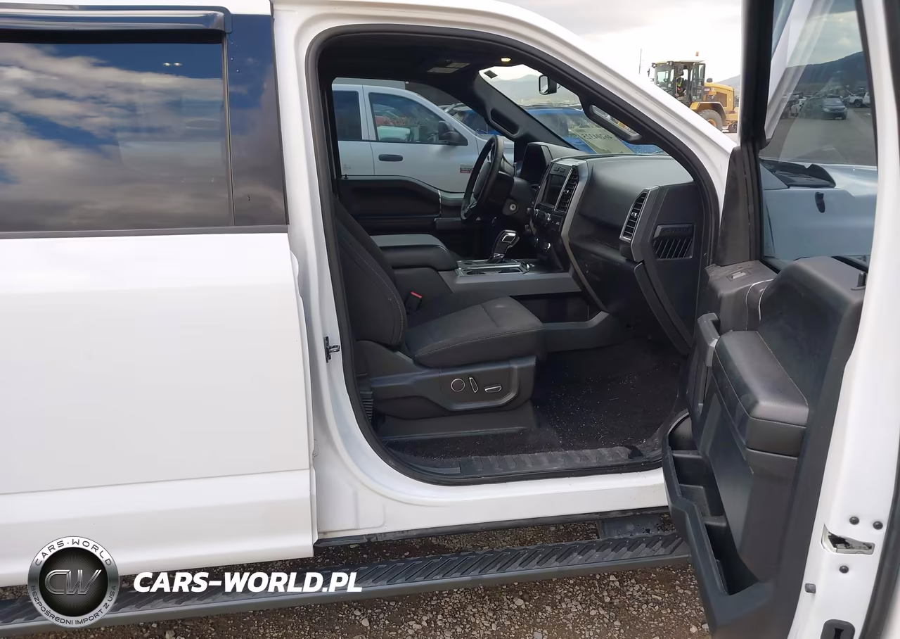 2017 Ford F-150 Xlt VIN:1FTFW1EF8HKD83620 - 5