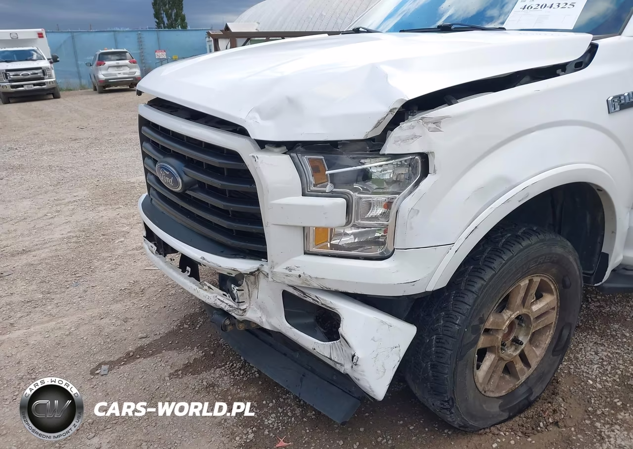 2017 Ford F-150 Xlt VIN:1FTFW1EF8HKD83620 - 6