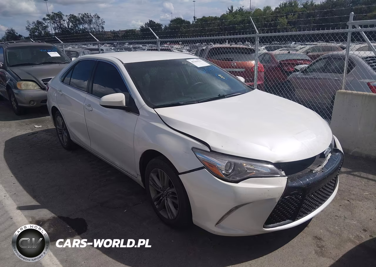 2017 Toyota Camry Se – zdjęcie 1 z 16