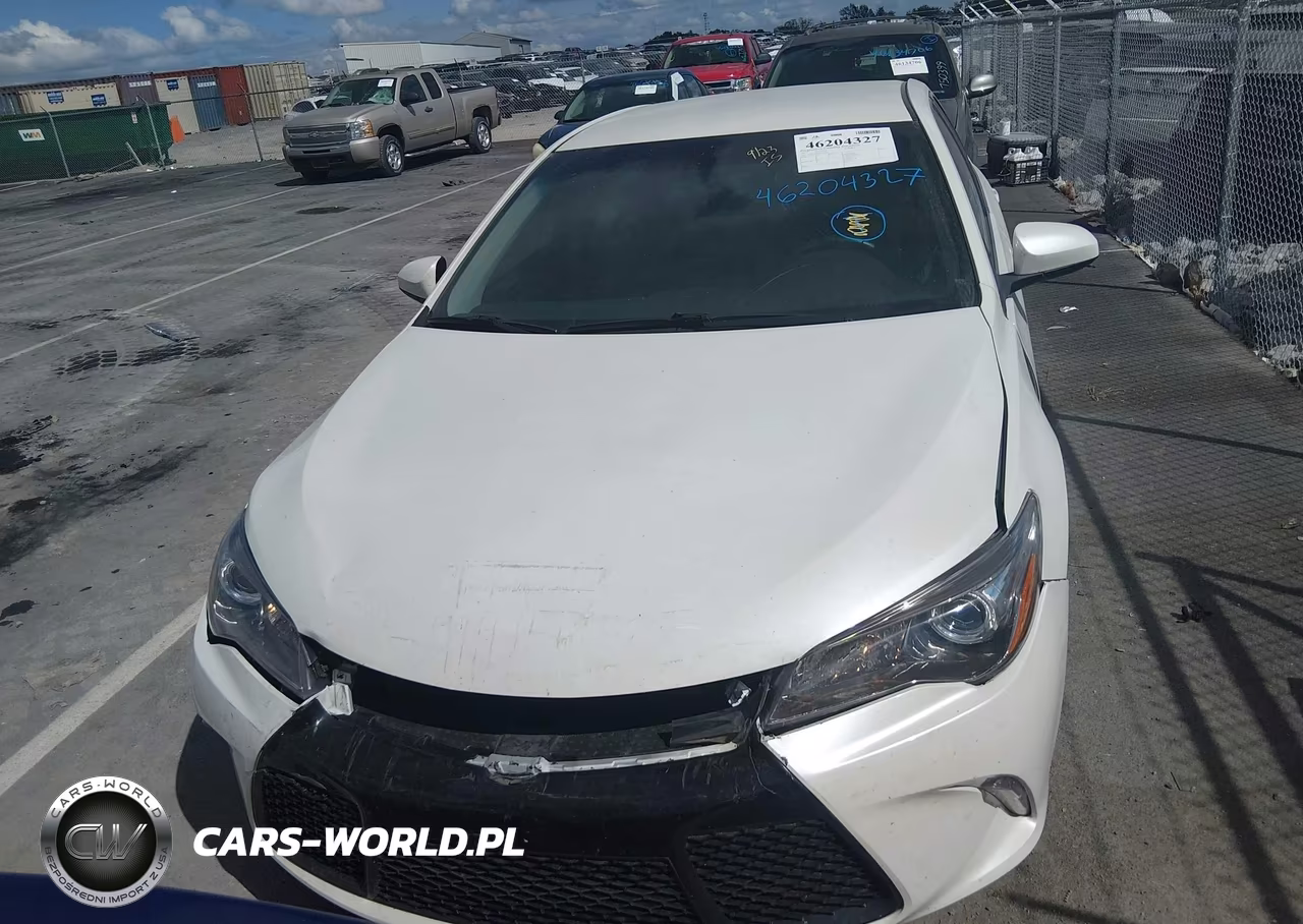 2017 Toyota Camry Se VIN:4T1BF1FK3HU450540 - 12