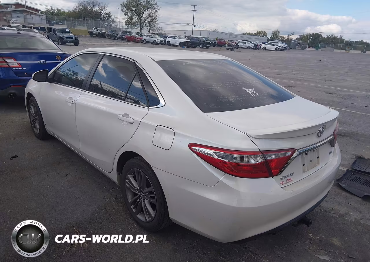 2017 Toyota Camry Se VIN:4T1BF1FK3HU450540 - 14