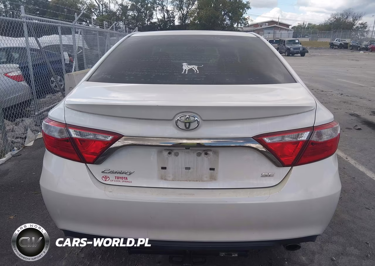 2017 Toyota Camry Se VIN:4T1BF1FK3HU450540 - 16