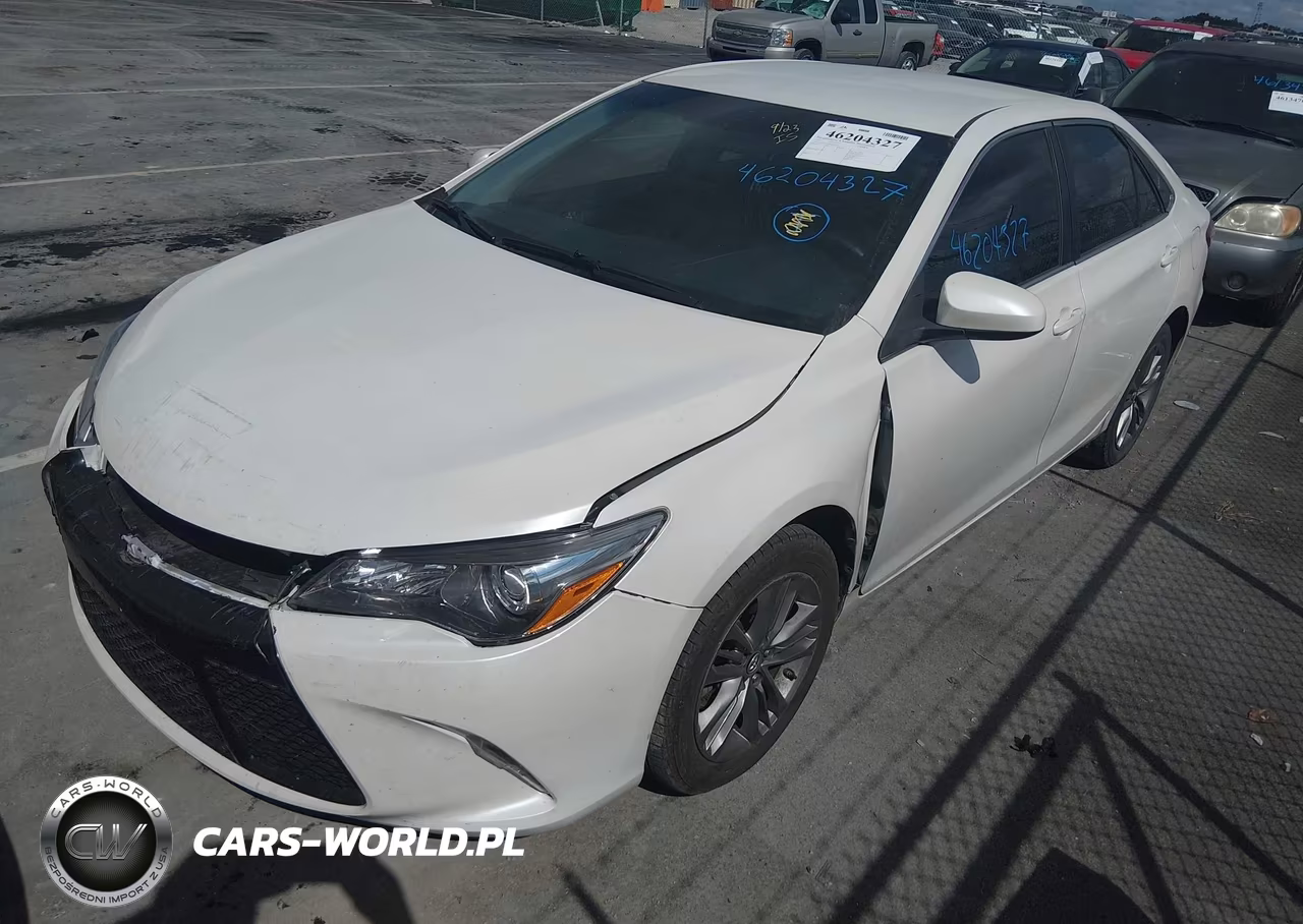 2017 Toyota Camry Se VIN:4T1BF1FK3HU450540 - 2