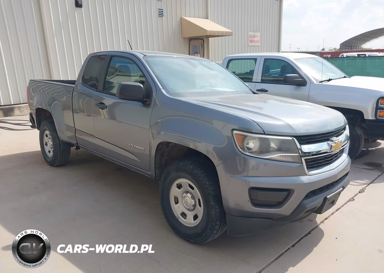 2018 Chevrolet Colorado Wt VIN:1GCHSBEA1J1275124 - 1