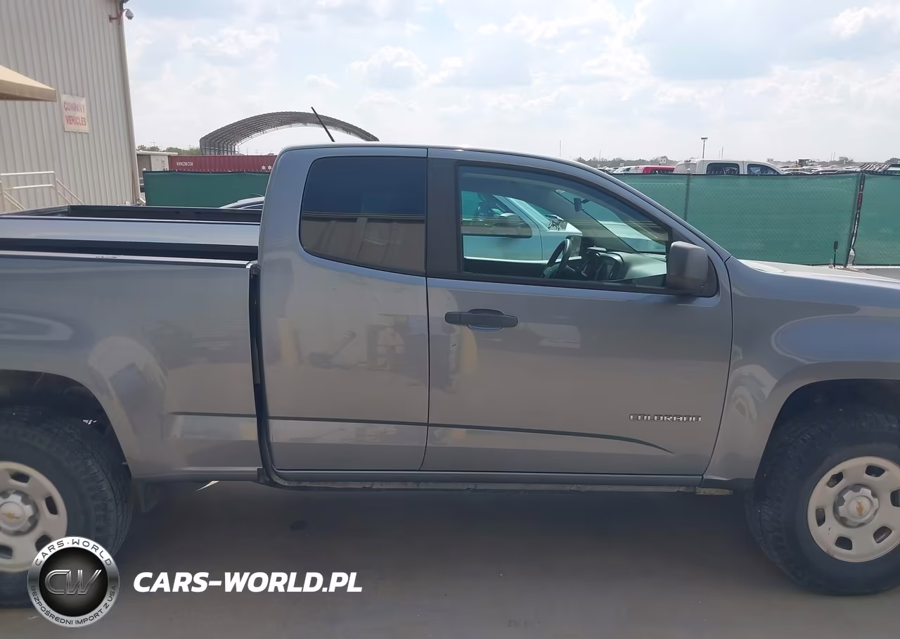 2018 Chevrolet Colorado Wt VIN:1GCHSBEA1J1275124 - 17