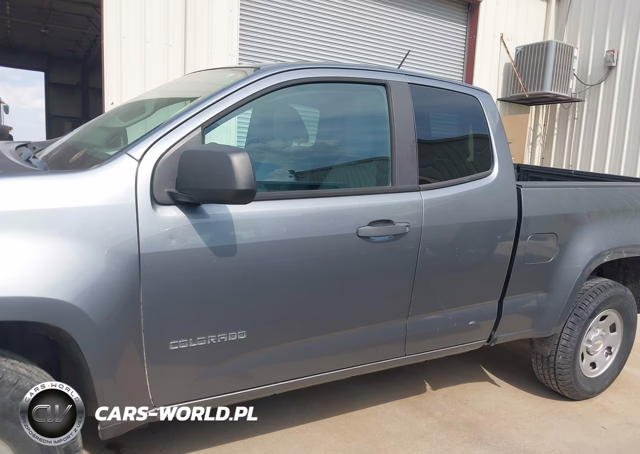 2018 Chevrolet Colorado Wt VIN:1GCHSBEA1J1275124 - 18