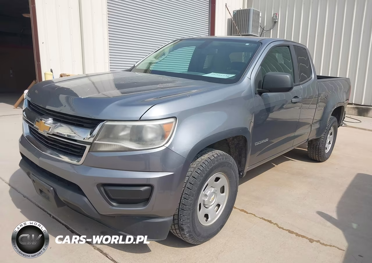 2018 Chevrolet Colorado Wt VIN:1GCHSBEA1J1275124 - 2