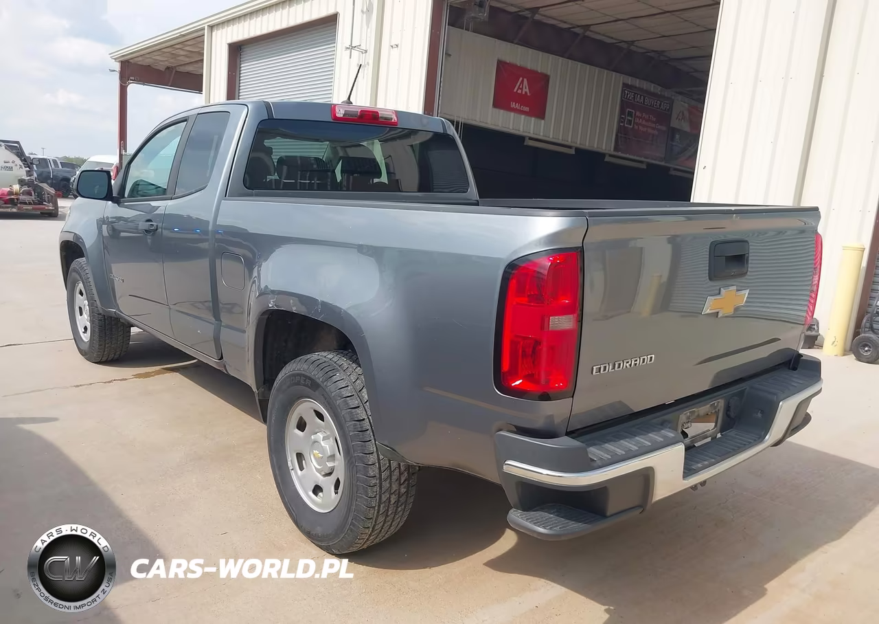 2018 Chevrolet Colorado Wt VIN:1GCHSBEA1J1275124 - 3