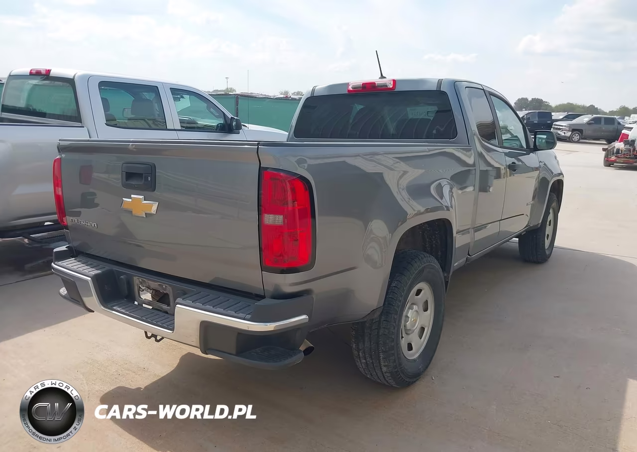 2018 Chevrolet Colorado Wt VIN:1GCHSBEA1J1275124 - 4