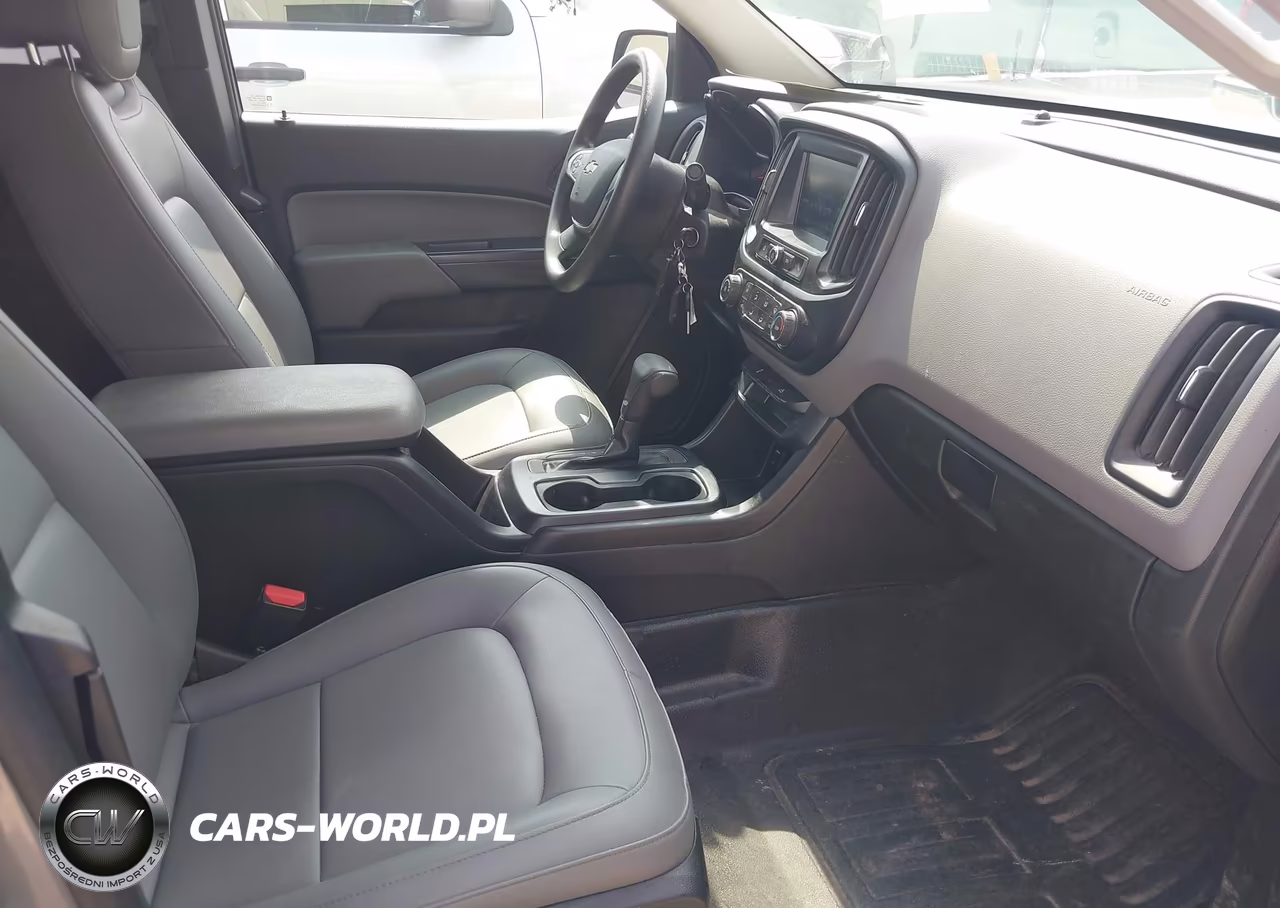 2018 Chevrolet Colorado Wt VIN:1GCHSBEA1J1275124 - 5