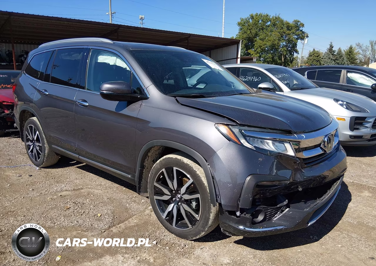 2020 Honda Pilot Awd Touring 7 Passenger