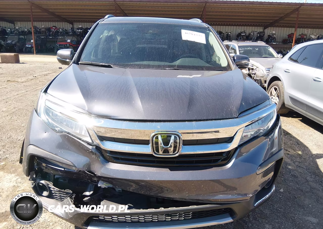 2020 Honda Pilot Awd Touring 7 Passenger VIN:5FNYF6H62LB034914 - 12