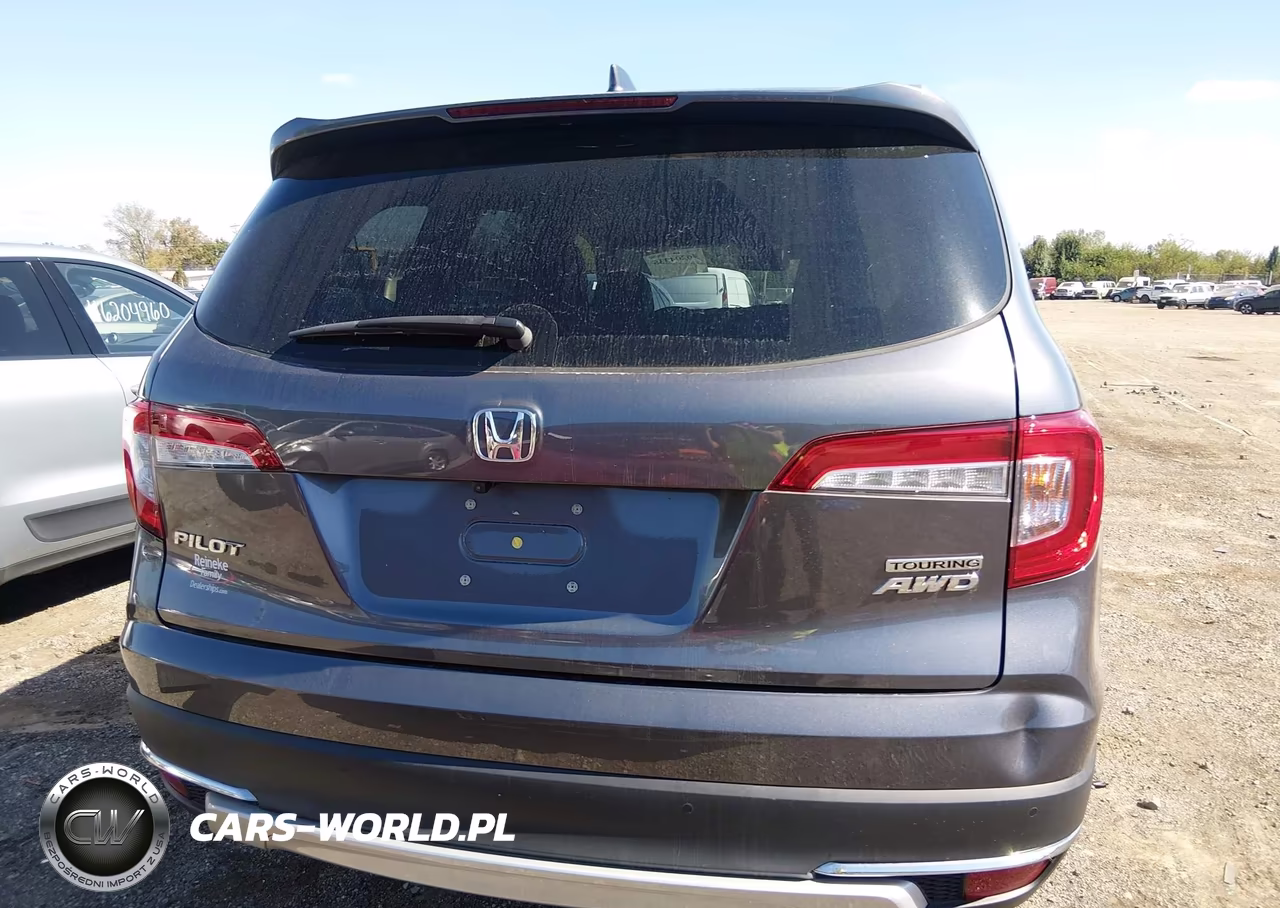 2020 Honda Pilot Awd Touring 7 Passenger VIN:5FNYF6H62LB034914 - 16