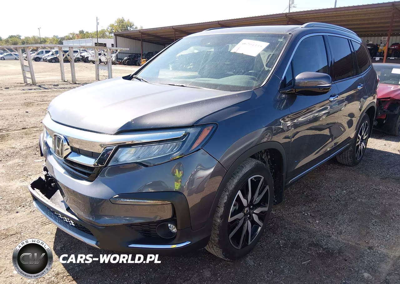 2020 Honda Pilot Awd Touring 7 Passenger VIN:5FNYF6H62LB034914 - 2