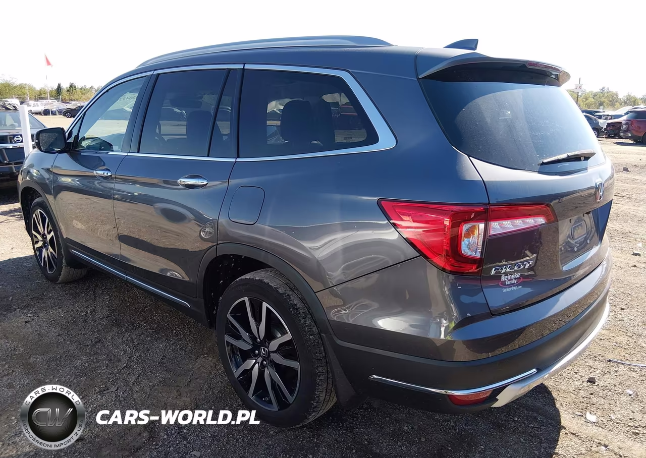2020 Honda Pilot Awd Touring 7 Passenger VIN:5FNYF6H62LB034914 - 3