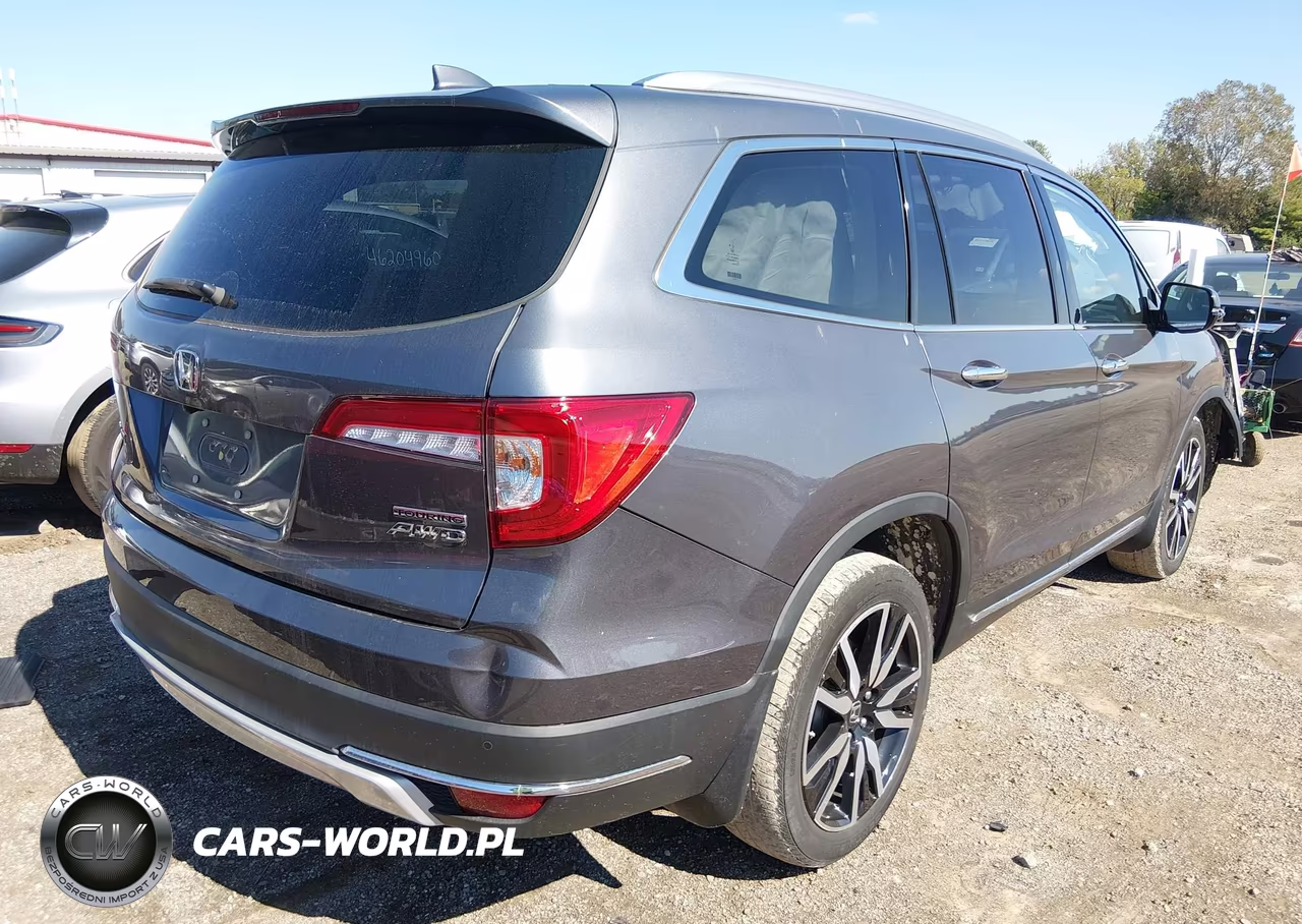 2020 Honda Pilot Awd Touring 7 Passenger VIN:5FNYF6H62LB034914 - 4