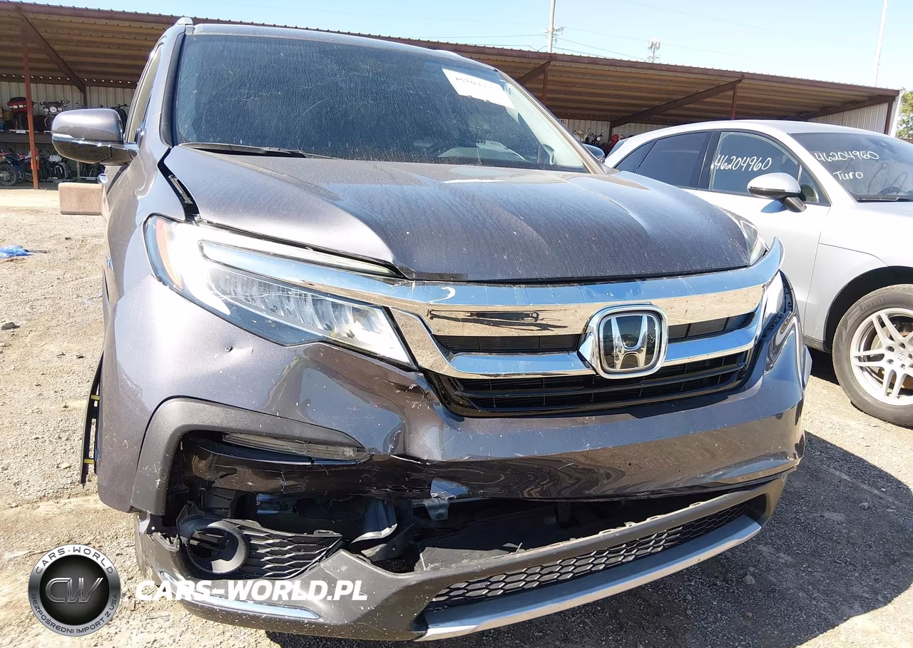 2020 Honda Pilot Awd Touring 7 Passenger VIN:5FNYF6H62LB034914 - 6