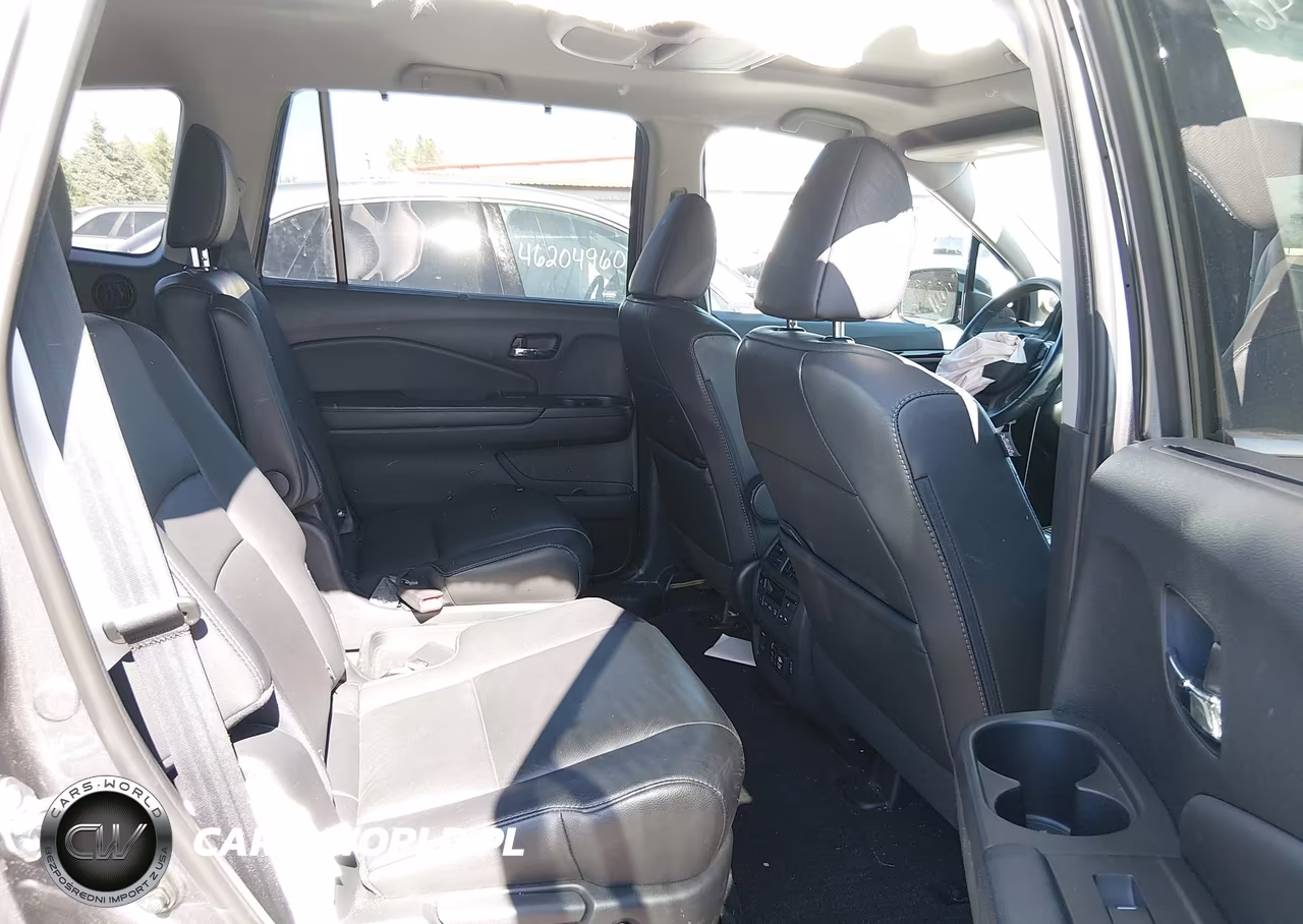 2020 Honda Pilot Awd Touring 7 Passenger VIN:5FNYF6H62LB034914 - 8