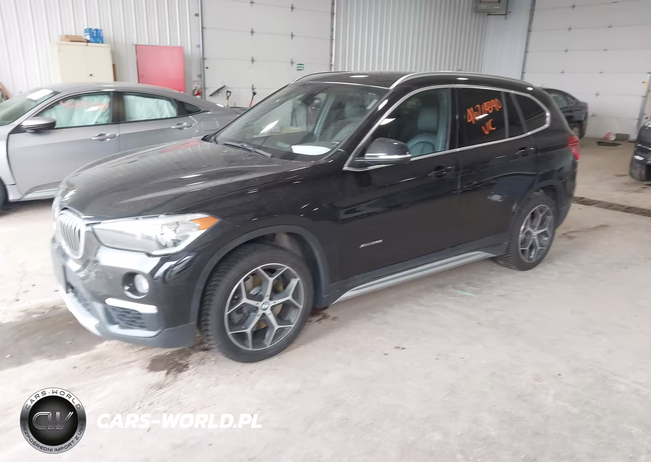 2018 BMW X1 xDrive28I VIN:WBXHT3C32J5K27697 - 2