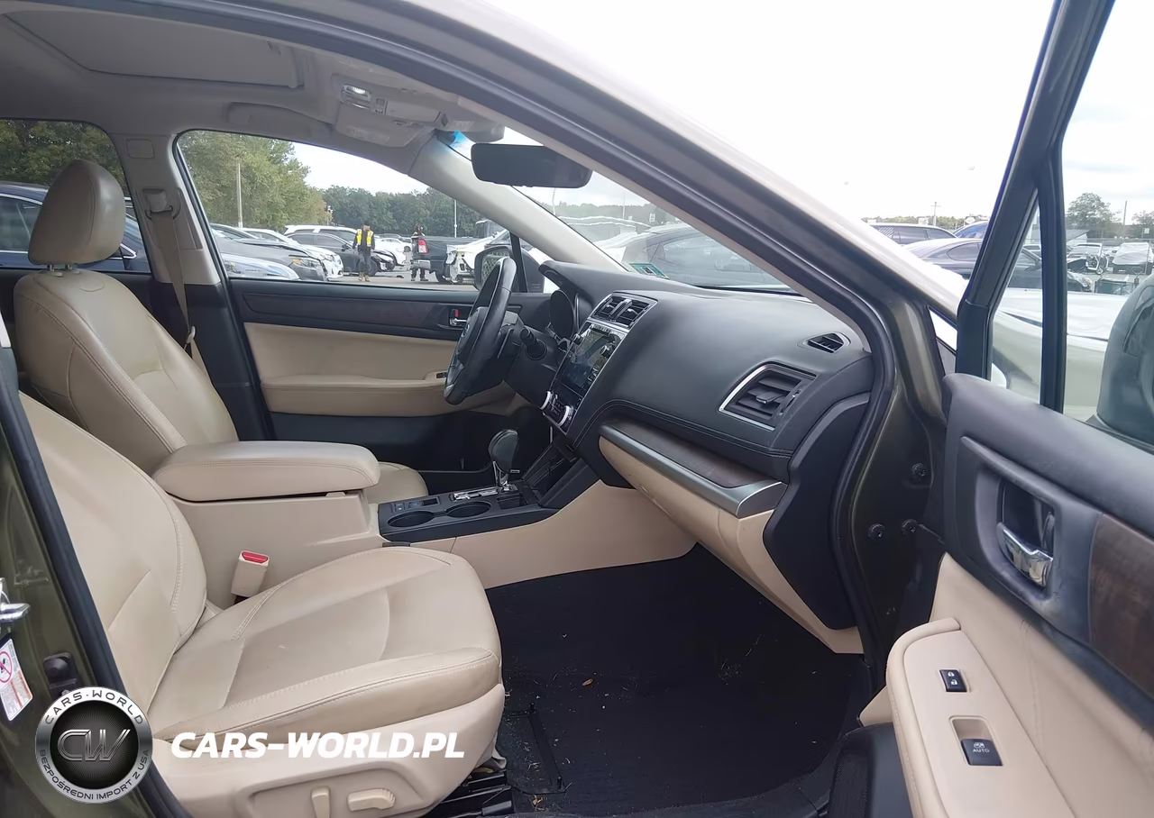 2018 Subaru Outback 3.6R Limited VIN:4S4BSENCXJ3324829 - 5