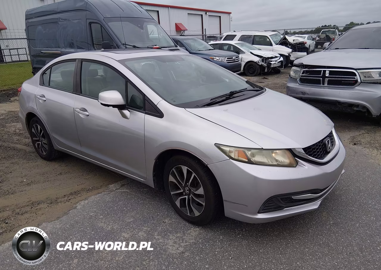 2013 Honda Civic Sdn Ex – zdjęcie 1 z 18