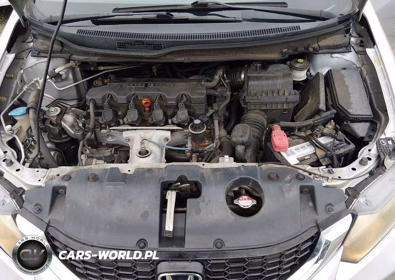 2013 Honda Civic Sdn Ex VIN:19XFB2F89DE038773 - 10