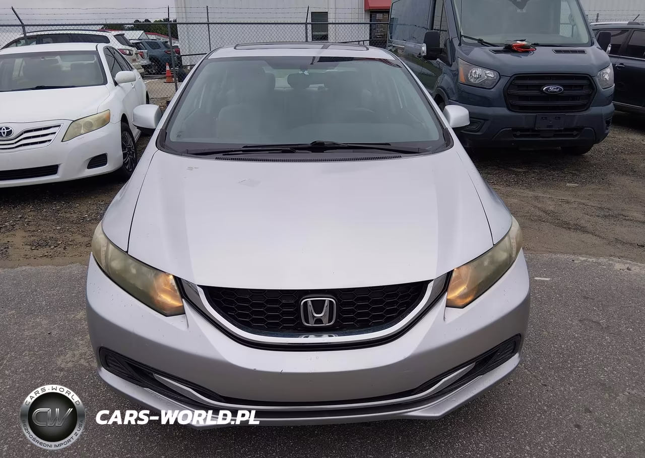 2013 Honda Civic Sdn Ex VIN:19XFB2F89DE038773 - 12