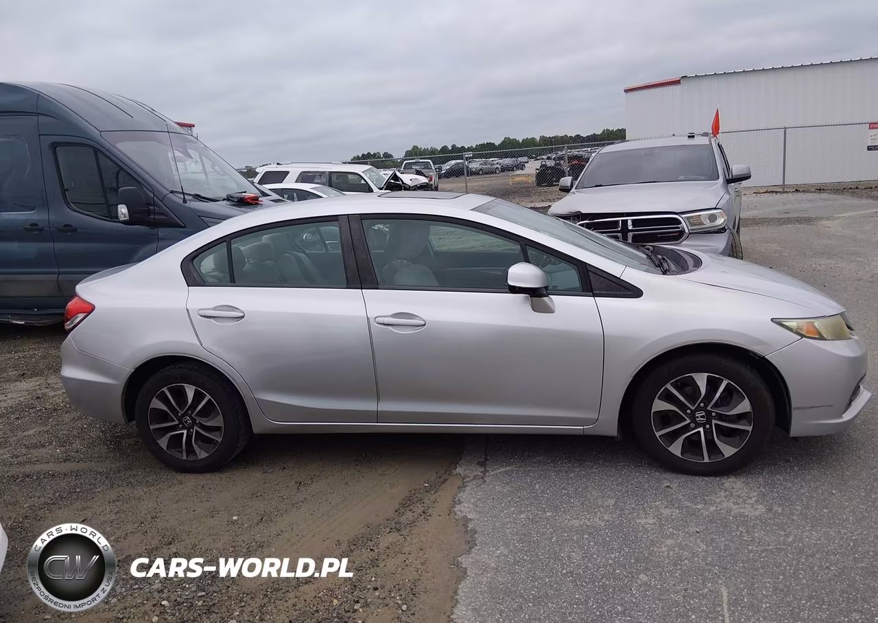 2013 Honda Civic Sdn Ex VIN:19XFB2F89DE038773 - 13