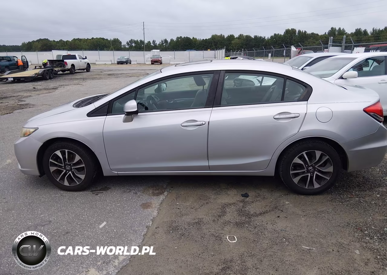 2013 Honda Civic Sdn Ex VIN:19XFB2F89DE038773 - 14