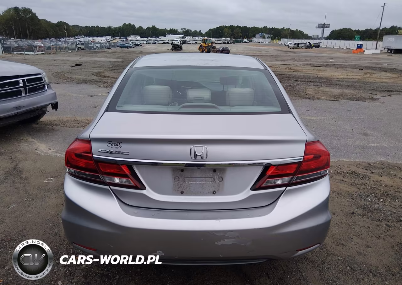 2013 Honda Civic Sdn Ex VIN:19XFB2F89DE038773 - 16