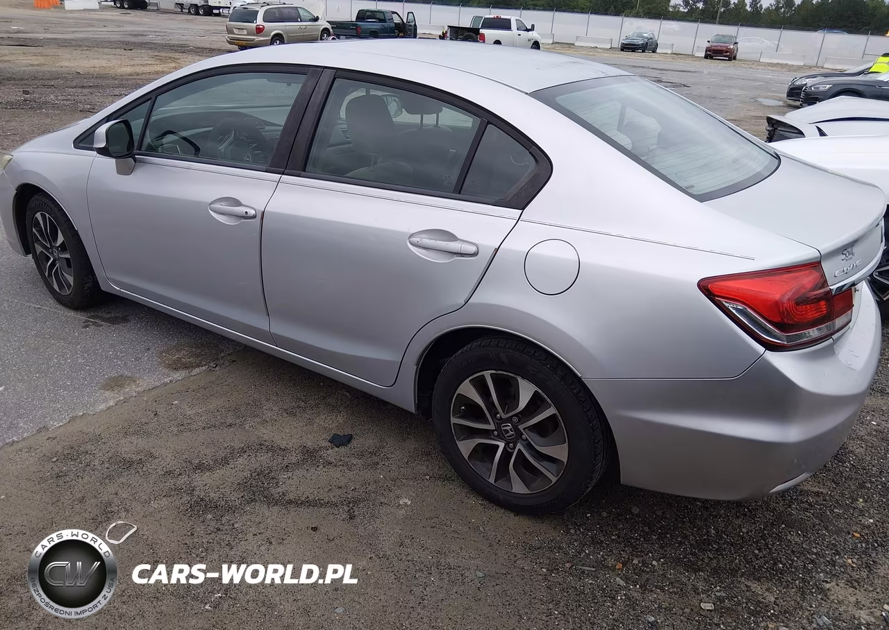 2013 Honda Civic Sdn Ex VIN:19XFB2F89DE038773 - 3