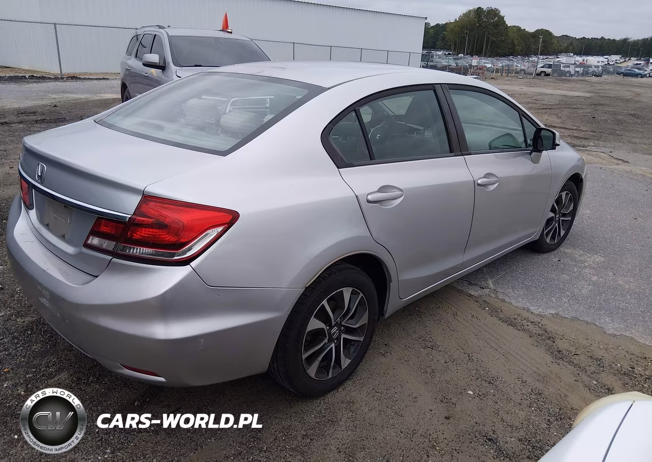 2013 Honda Civic Sdn Ex VIN:19XFB2F89DE038773 - 4