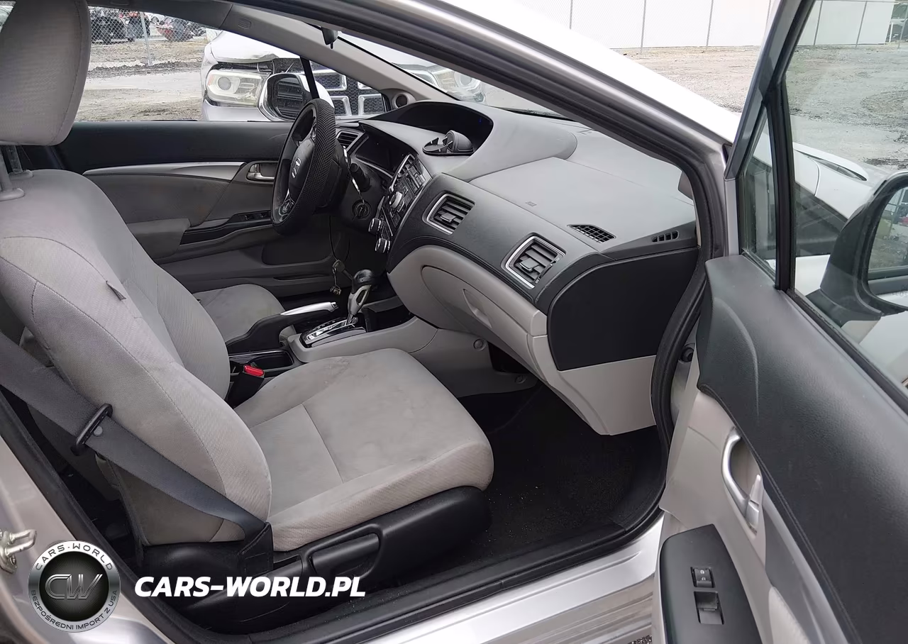 2013 Honda Civic Sdn Ex VIN:19XFB2F89DE038773 - 5