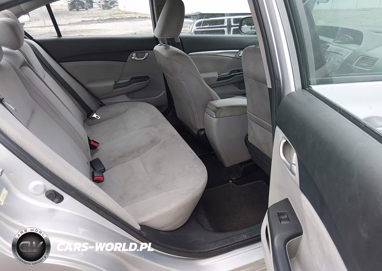 2013 Honda Civic Sdn Ex VIN:19XFB2F89DE038773 - 8