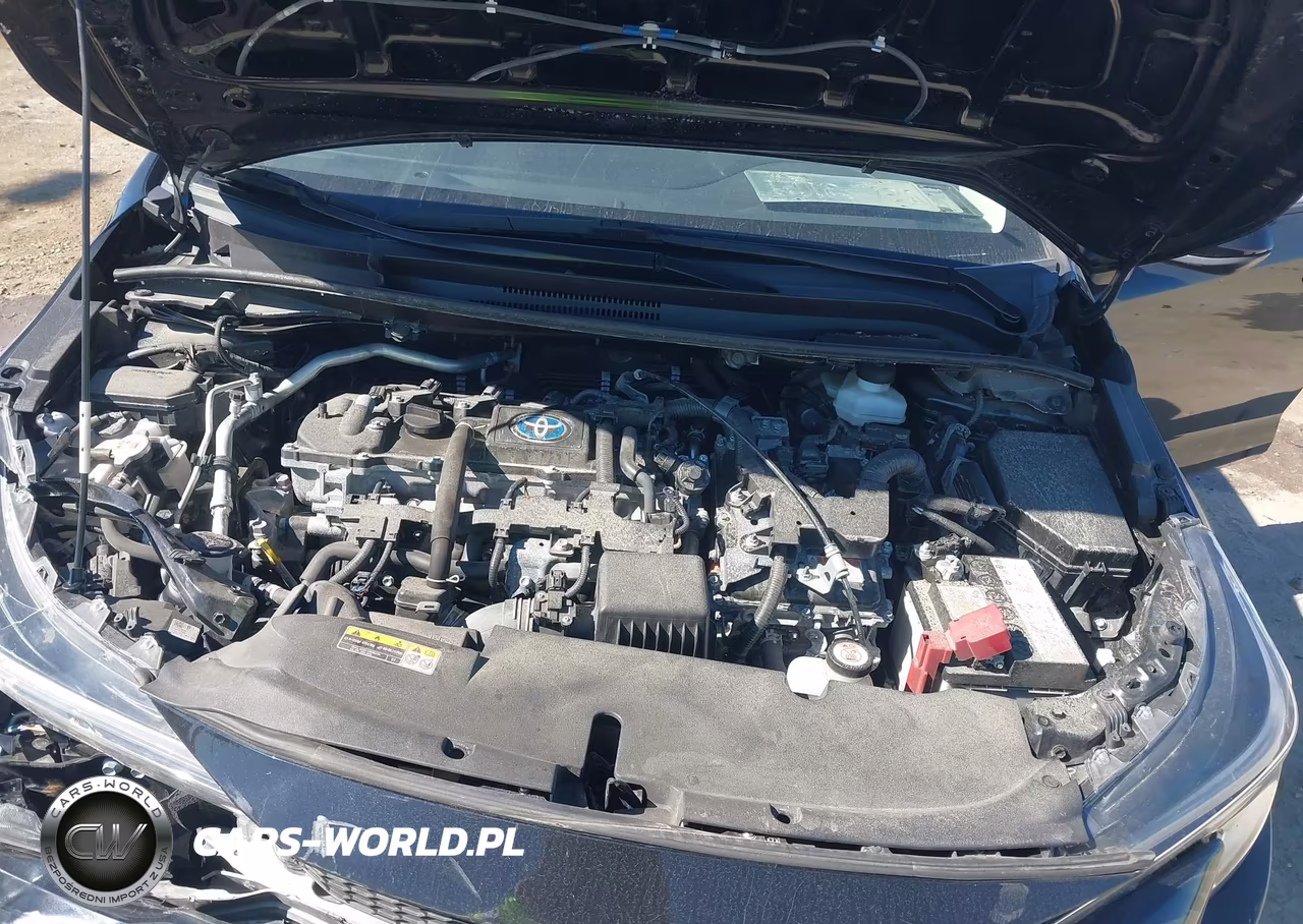 2023 Toyota Corolla Hybrid Le VIN:JTDBCMFE8P3008818 - 10