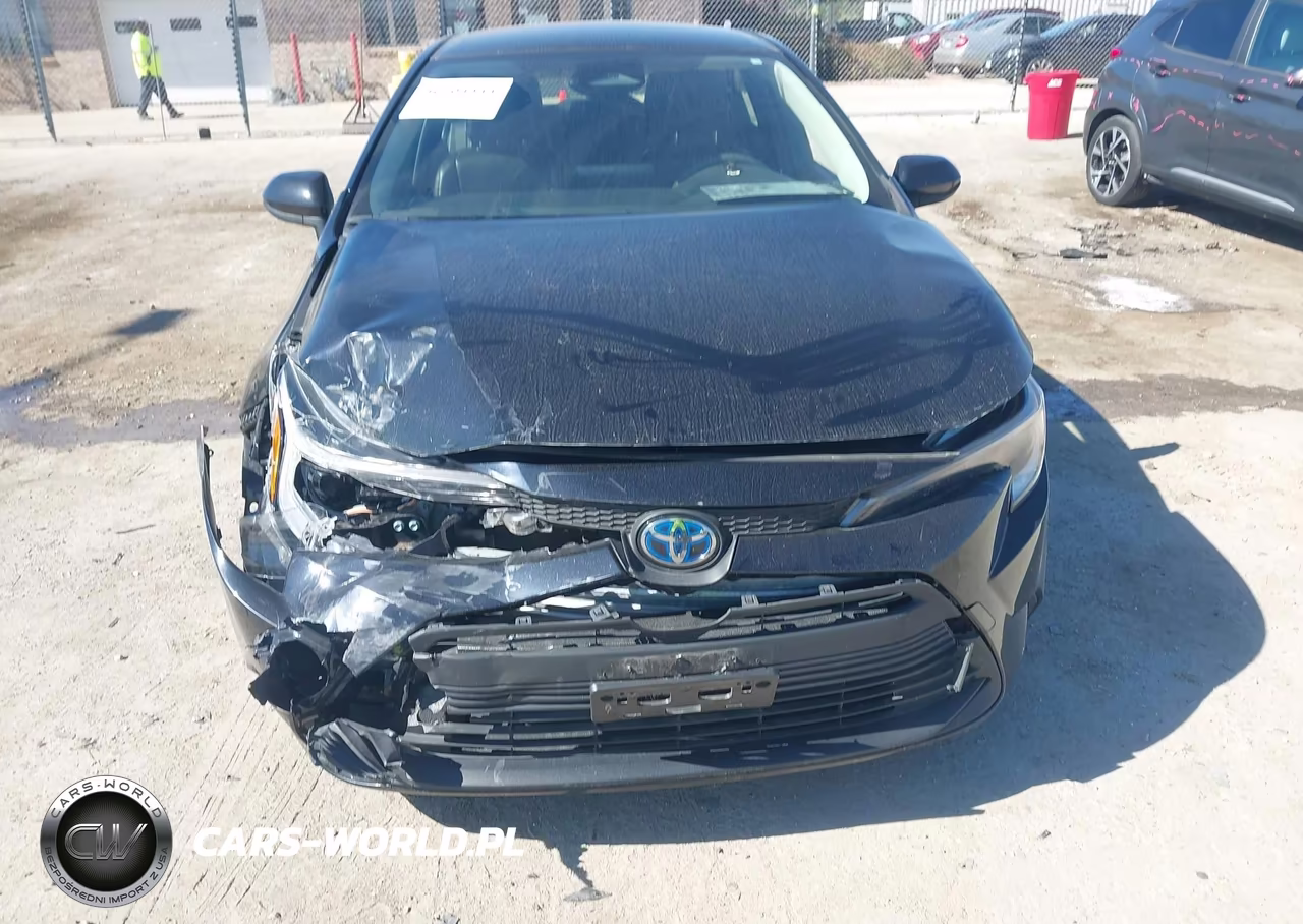 2023 Toyota Corolla Hybrid Le VIN:JTDBCMFE8P3008818 - 12