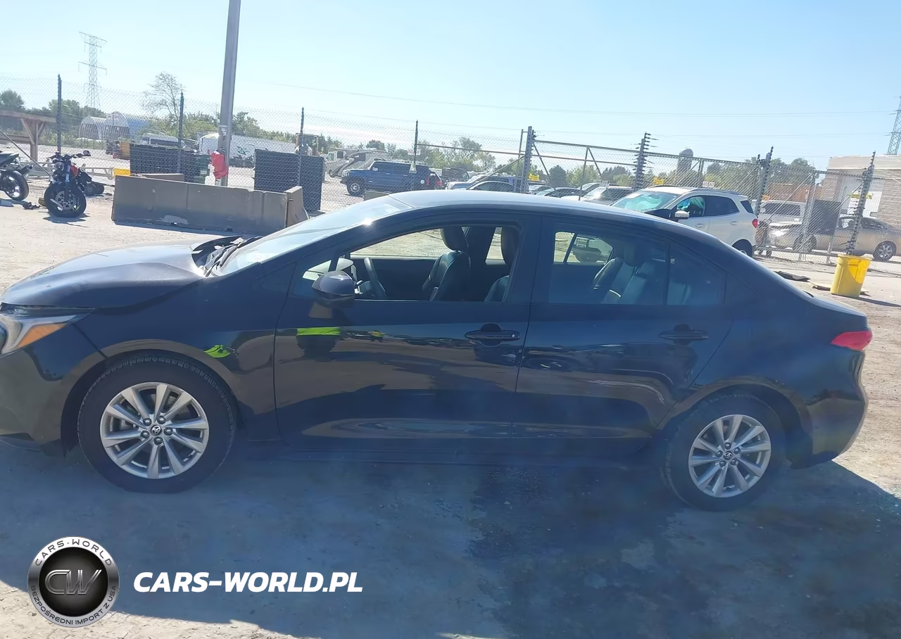 2023 Toyota Corolla Hybrid Le VIN:JTDBCMFE8P3008818 - 14