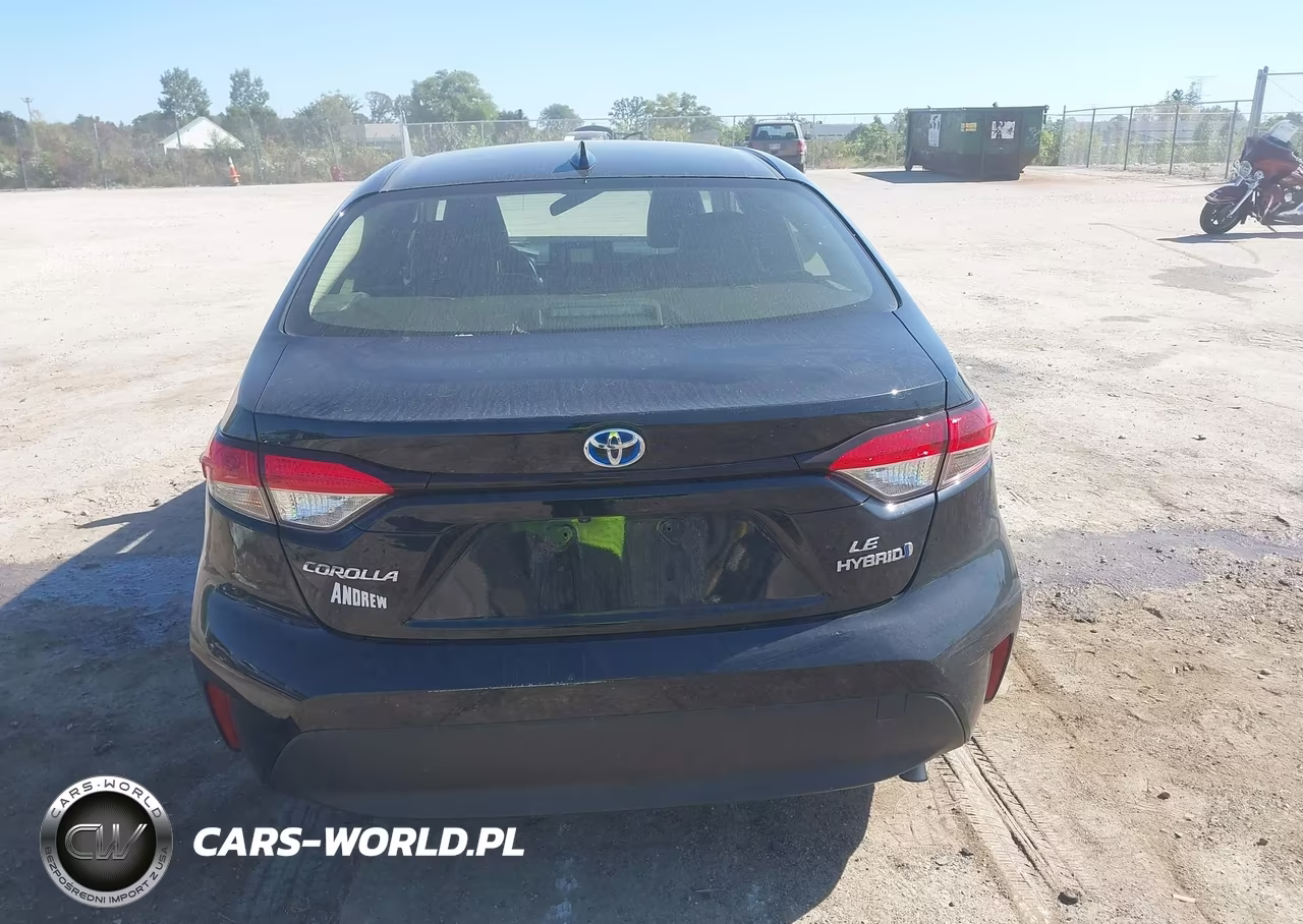 2023 Toyota Corolla Hybrid Le VIN:JTDBCMFE8P3008818 - 16