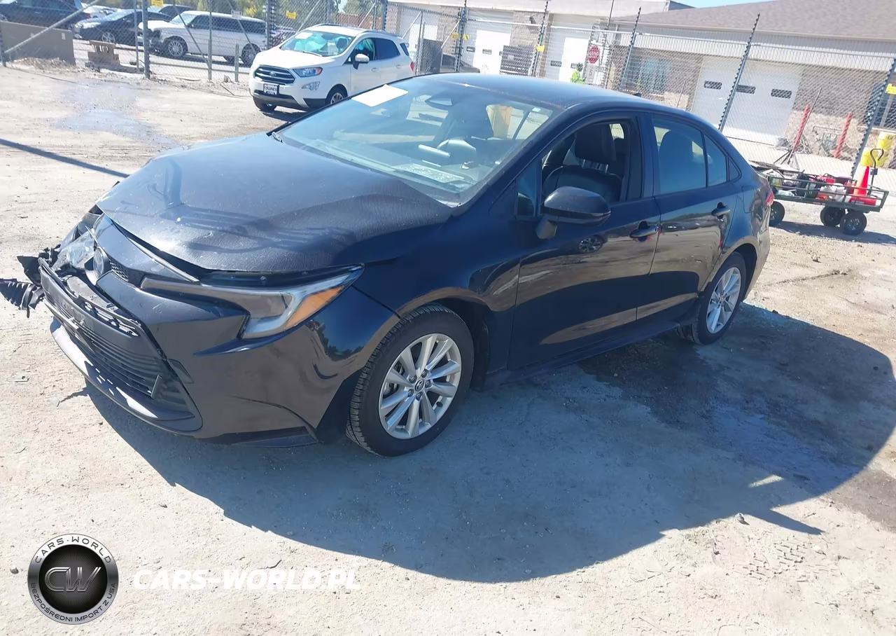2023 Toyota Corolla Hybrid Le VIN:JTDBCMFE8P3008818 - 2