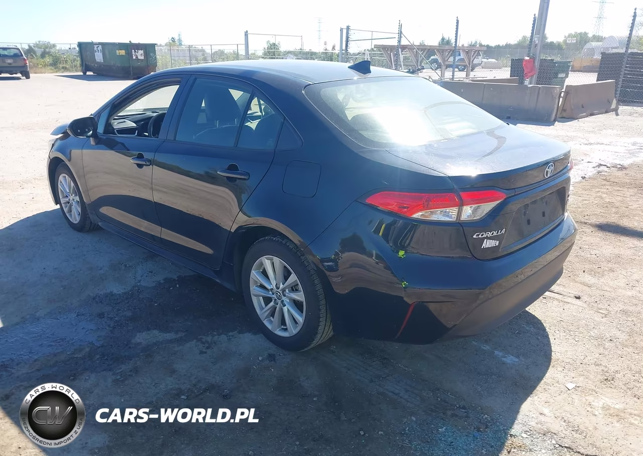2023 Toyota Corolla Hybrid Le VIN:JTDBCMFE8P3008818 - 3