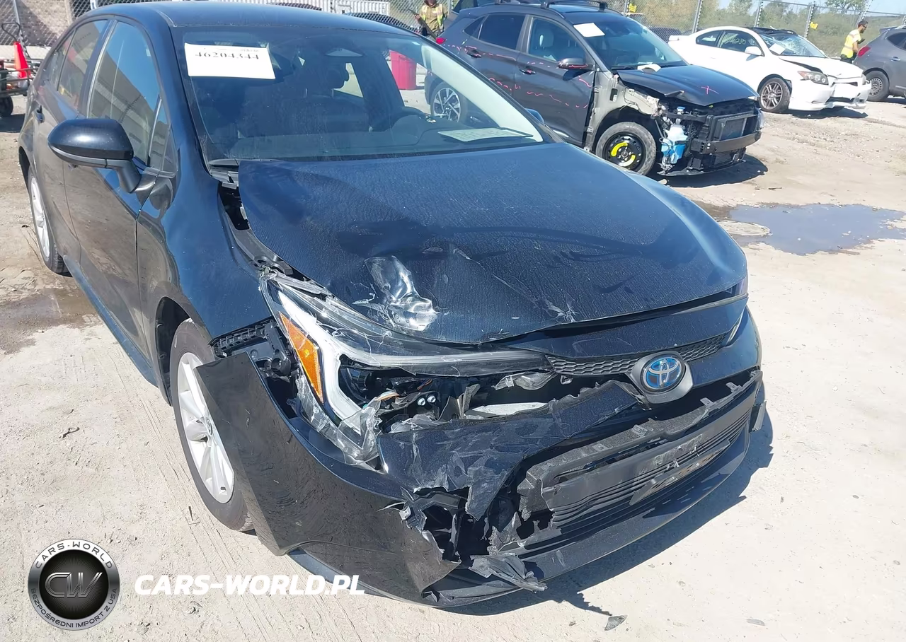 2023 Toyota Corolla Hybrid Le VIN:JTDBCMFE8P3008818 - 6
