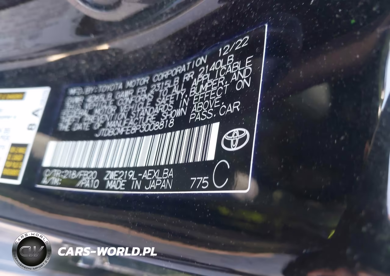 2023 Toyota Corolla Hybrid Le VIN:JTDBCMFE8P3008818 - 9