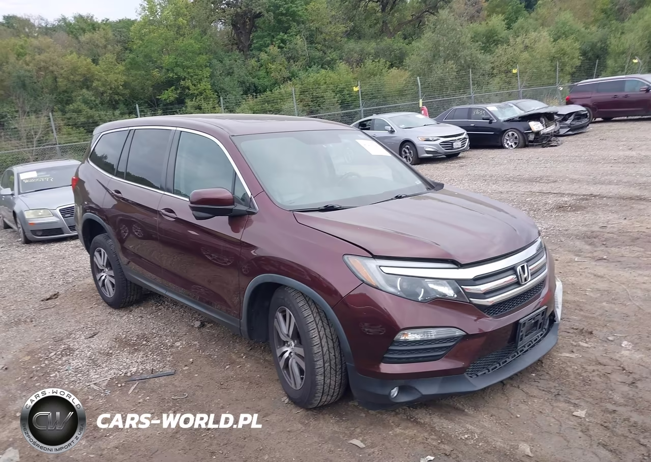 2017 Honda Pilot Ex-L
